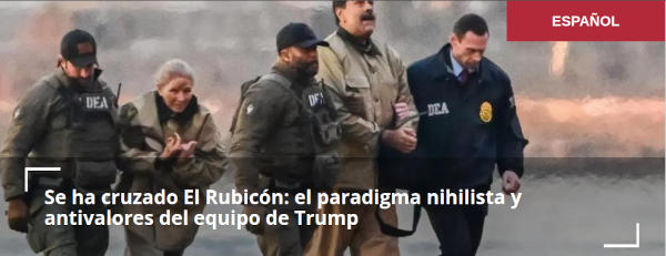 Se ha cruzado El Rubicon 600